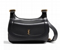 SAINT LAURENT Charlie Small     Calfskin Crossbody Bag     shoulder bag 1