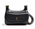 SAINT LAURENT Charlie Small YSL Calfskin Crossbody Bag ysl shoulder bag