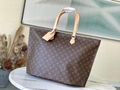 Louis Vuitton All In Bag Monogram Canvas Tote LV Travel bags 