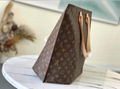 Louis Vuitton All In Bag Monogram Canvas Tote LV Travel bags 