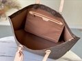 Louis Vuitton All In Bag Monogram Canvas Tote LV Travel bags 