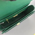 Dolce & Gabbana Dg Amore Bag In Calfskin In Green women chain shoulder bag 