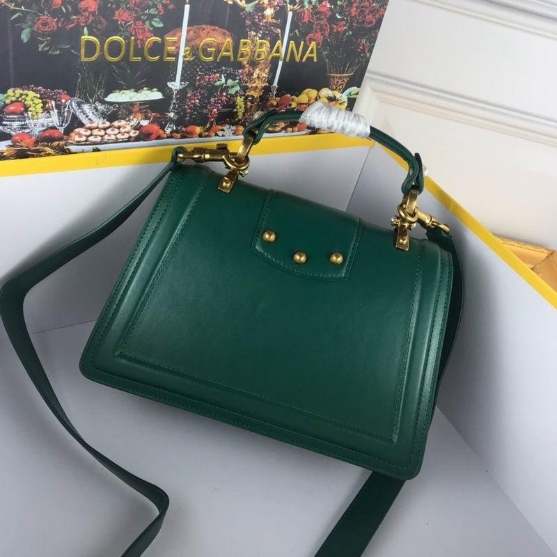                 Dg Amore Bag In Calfskin In Green women chain shoulder bag  2