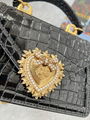 Dolce & Gabbana Diamond DevotionTop Handle Bag DG Handle Tote 