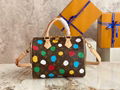 Louis Vuitton polka dot bag LVxYK Neverfull MM tote