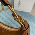 Celine Medium Ava Strap Bag in smooth Calfskin Tan Women Celine shoulder bag 