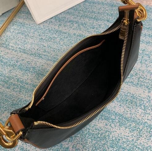 Medium Ava Strap Bag in smooth Calfskin Tan Women shoulder bag (China ...