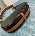        Medium Ava Strap Bag in smooth Calfskin Tan Women        shoulder bag  14
