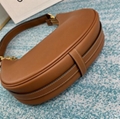        Medium Ava Strap Bag in smooth Calfskin Tan Women        shoulder bag  8