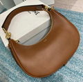 Celine Medium Ava Strap Bag in smooth Calfskin Tan Women Celine shoulder bag 