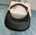        Medium Ava Strap Bag in smooth Calfskin Tan Women        shoulder bag  10