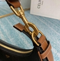 Celine Medium Ava Strap Bag in smooth Calfskin Tan Women Celine shoulder bag 