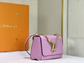 Louis Vuitton M59405 Twist Epi Bag LV Chain shoulder bag 