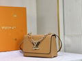 Louis Vuitton M59405 Twist Epi Bag LV Chain shoulder bag 