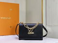 Louis Vuitton M59405 Twist Epi Bag LV Chain shoulder bag 