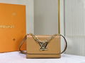 Louis Vuitton M59405 Twist Epi Bag LV Chain shoulder bag 