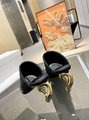 JW Anderson Chain high-heel sandals JW open toe mule heel