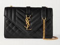 SAINT LAURENT Envelope small quilted