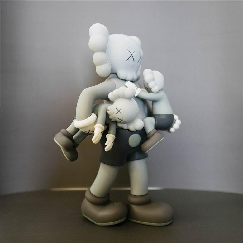 KAWS Toy Companion Open Figure Model Art Action Figure Display Toy 4