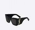 Saint Laurent SL 119 Blaze Black sunglasses     blaze oversized sunglasses  9