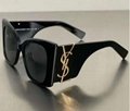 Saint Laurent SL 119 Blaze Black sunglasses YSL blaze oversized sunglasses 