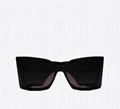 Saint Laurent SL 119 Blaze Black sunglasses     blaze oversized sunglasses  10