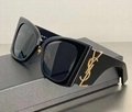 Saint Laurent SL 119 Blaze Black sunglasses     blaze oversized sunglasses  5