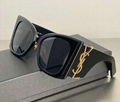 Saint Laurent SL 119 Blaze Black sunglasses YSL blaze oversized sunglasses 