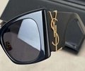 Saint Laurent SL 119 Blaze Black sunglasses YSL blaze oversized sunglasses 