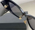 Saint Laurent SL 119 Blaze Black sunglasses YSL blaze oversized sunglasses 