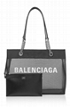 Balenciaga Duty Free Mesh Tote Bag Women classic shopping bags summer beach tote