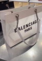 Balenciaga Duty Free Mesh Tote Bag Women classic shopping bags summer beach tote