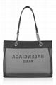 Balenciaga Duty Free Mesh Tote Bag Women classic shopping bags summer beach tote
