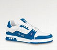                   RAINER SNEAKER BLUE MEN LACE UP SHOES 2