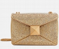 One Stud embellished shoulder bag