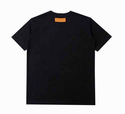               T-shirt for Men     ogo print cotton top T-shirts  3