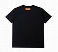 Louis Vuitton T-shirt for Men LV logo print cotton top T-shirts 