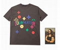 Louis Vuitton T-shirt for Men LV logo print cotton top T-shirts 