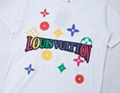 Louis Vuitton T-shirt for Men LV logo print cotton top T-shirts 