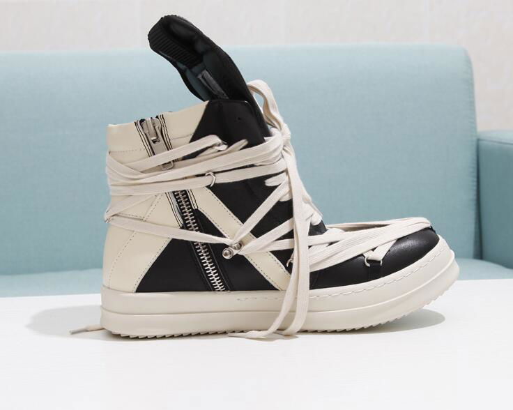 RICK OWENS DRKSHDW HEXA SNEAKS SNEAKERS Men Women High Top Sneakers Shoes  4