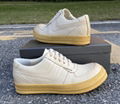 Rick Owens Retro Leather Sneakers for
