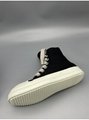 Rick Owens Jumbo Laces Sneaker for Men Genuine Leather Boots Retro Board Trend  13