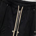 Rich Owens Bauhaus Zip Detail Straight Leg Cotton Blend Drawstring Cargo Trouser 8