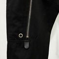 Rich Owens Bauhaus Zip Detail Straight Leg Cotton Blend Drawstring Cargo Trouser 15