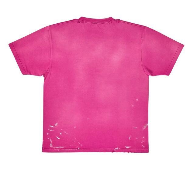            Oversized T-shirt            Women's Fit Vintage T-Shirt Pink 2