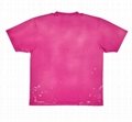 BALENCIAGA Oversized T-shirt Balenciaga Women's Fit Vintage T-Shirt Pink