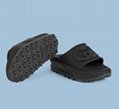 Men Casual Sandal       Interlocking G platform slides black Cheap Slippers  7