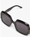 Dior Women's Signature Oversized Square Acetate Sunglasses Dior eyewear