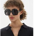 Dior Women's Signature Oversized Square Acetate Sunglasses Dior eyewear