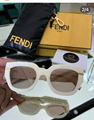 Fendi Logo Acetate & Metal Cat-eye Sunglasses Fendigraphy Cream acetate sunglass